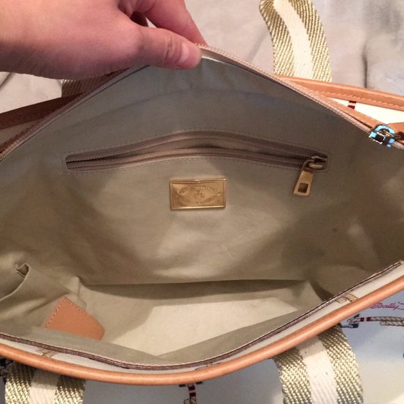 Bally small tote bag - Picture 5 of 9